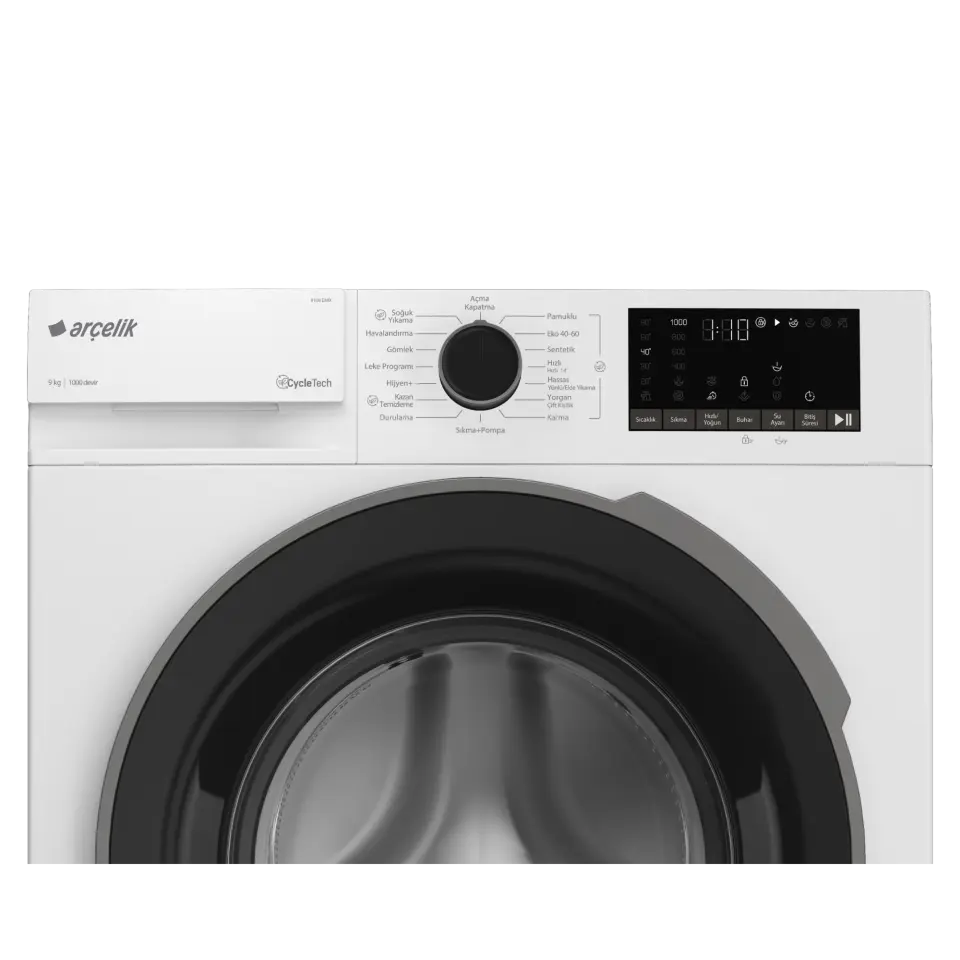 9100 DMX 9 KİLO ÇAMAŞIR MAKİNESİ