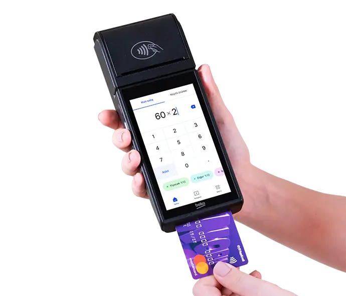 X30TR Android Yazarkasa POS