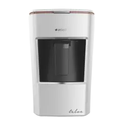 K 3300 Mini Telve Beyaz Türk Kahve Makinesi